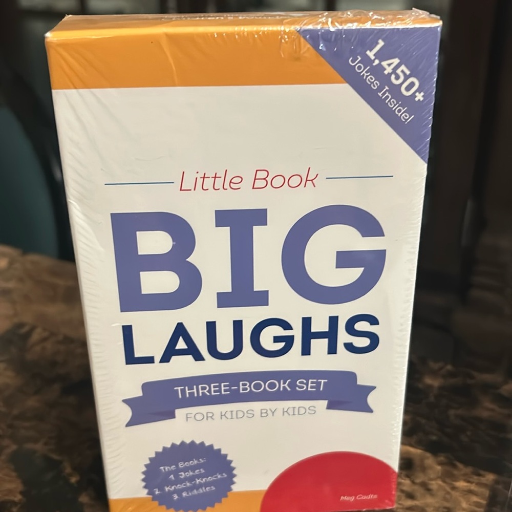 Little Book big laughs